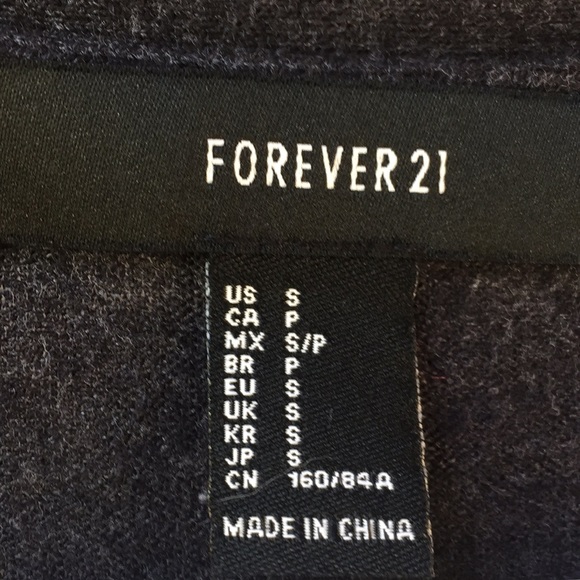 Full length gray cardigan - Picture 3 of 4